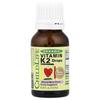 Organic Vitamin K2 Drops, Natural Berry Flavor, 5Mcg, 7.5Ml(0.25Fl Oz)