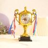 Cross-Border Overseas Trophy Bedside Alarm Clock: Study & Holiday Gift for Kids