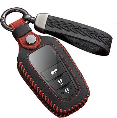 [Fucaten] Compatible Toyota Smart Key Case, Prius 50 Series, Crown 220 Series, Camry 70