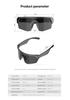 YJ006 Multifunctional Bluetooth Smart Glasses: Anti-Blue Light, Outdoor Cycling, Three-in-One