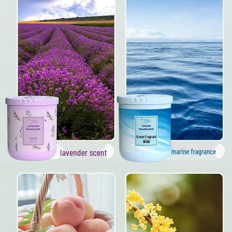 Long-Lasting Home Aroma Diffuser: Solid Perfume & Air Freshener for Bedroom, Bathroom, and Toilet
