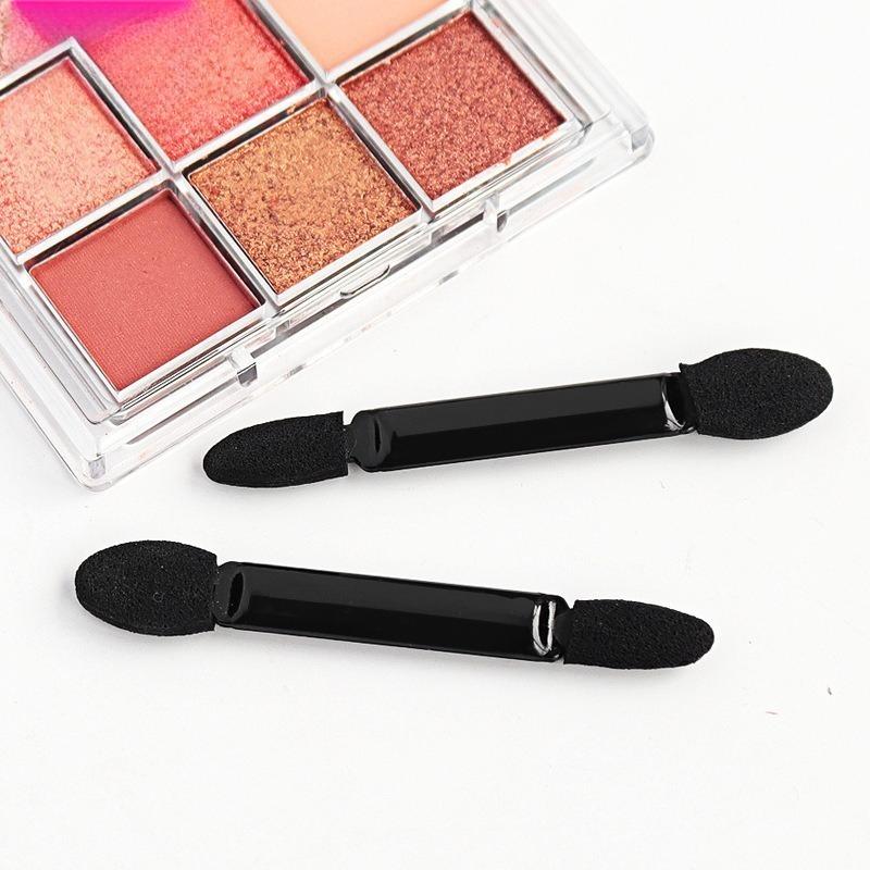 Eyeshadow Brush/Disposable Easy To Use Double Head Sponge Eyeshadow Stick Mini