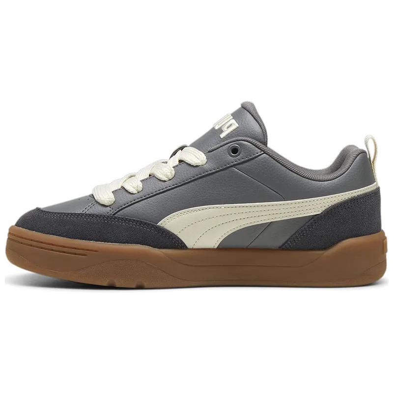Puma OG Comfortable Thin Sole Wear-Resistant Breathable Low-Top Skate Shoes Unisex Skate Shoes Gray 397262-04