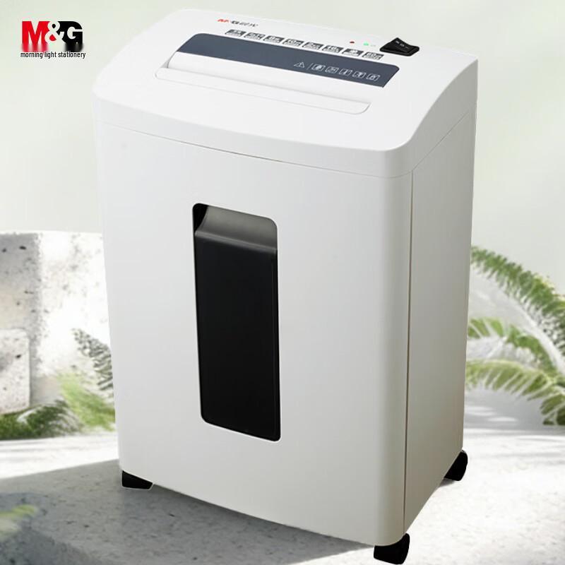

M&G Classic Micro-Cut Level 5 High Security Paper Shredder CN plug (adapter included)