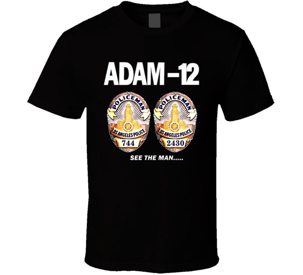 Adam-12 TV Series 70 s Retro T Shirt Unisex T-Shirt XXXXL