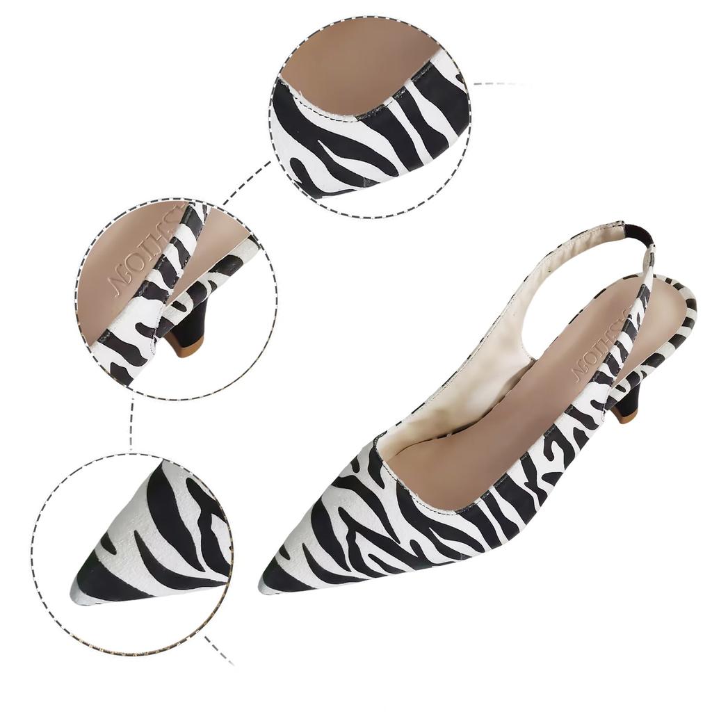 Fashion Suede Heels Ladies Simple Spell Colour Set Foot Fine Heel Large Size High Heels Single Shoes Sandals Clueless Shoes