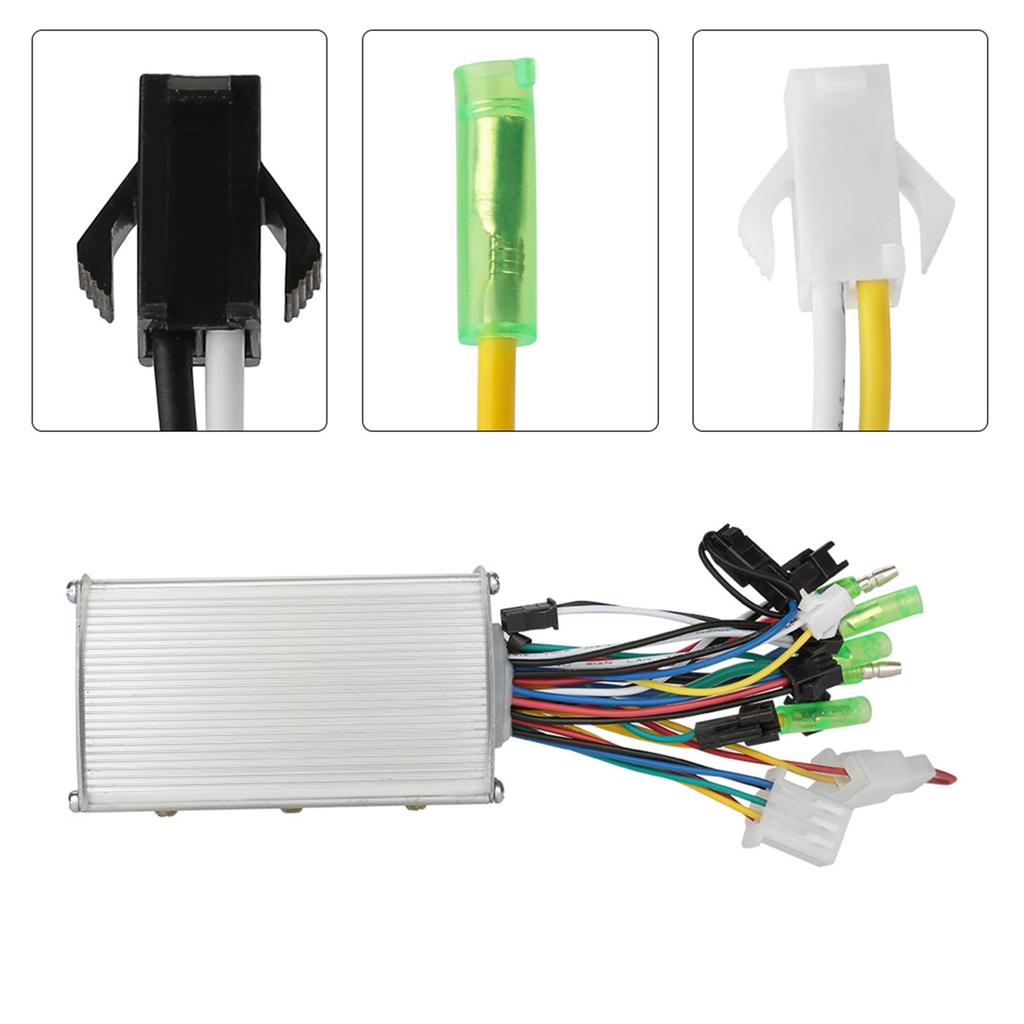 36V/48V 350W Brushless Motor Controller for Electric  Scooter Motor Brushless Controller Electric Brushless Controller
