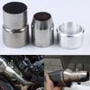 Univerzální adaptér výfukového tlumiče motocyklu 51 mm na 38 mm, 60 mm na 51 mm, svařovaná trubka 51 mm Příslušenství pro motocykly