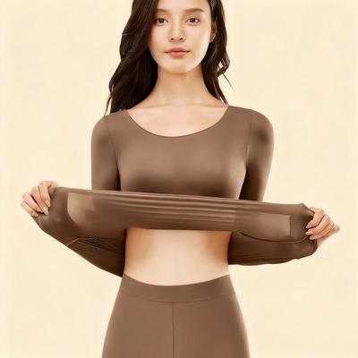 Top Termico Base Senza Cuciture Ultra-Sottile