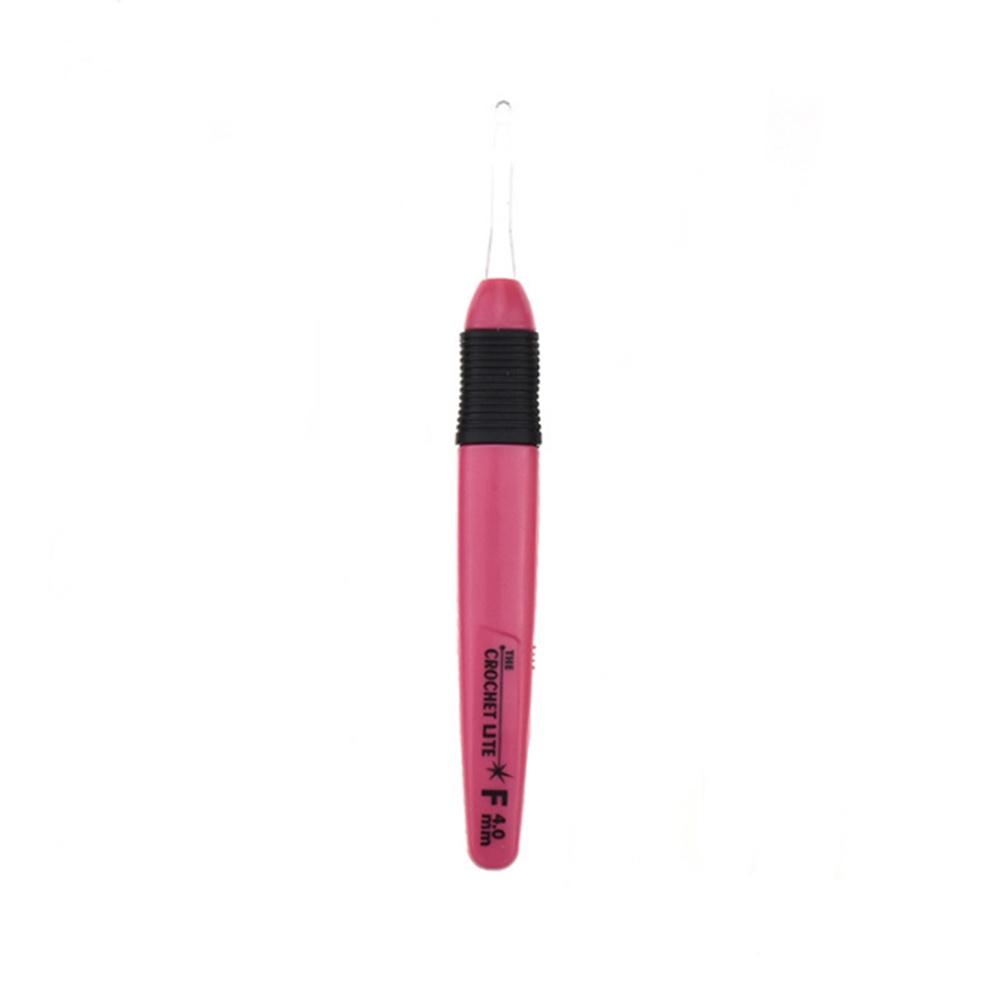 1Pc 2.5-6.5mm LED Light Crochet Knitting Needle Knitting Accessories Tool Crochet DIY Luminous Knitting Needle Tool