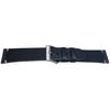 Dark Blue Watch Bracelet 18mm (16mm) - Vintage Calfskin