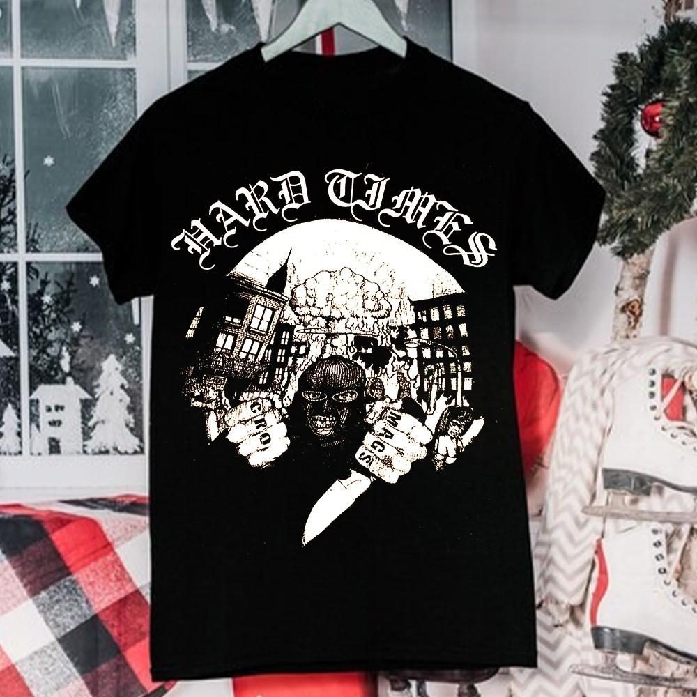 Хэллоуин Cro-Mags Рождество Унисекс S-5XL Футболка 20D2258 Унисекс Футболка XXL