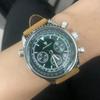 POEDAGAR Military Luxury Men Watch Date Chronograph Waterproof Luminous Top Man Wristwatch Leather Men's Quartz Watches