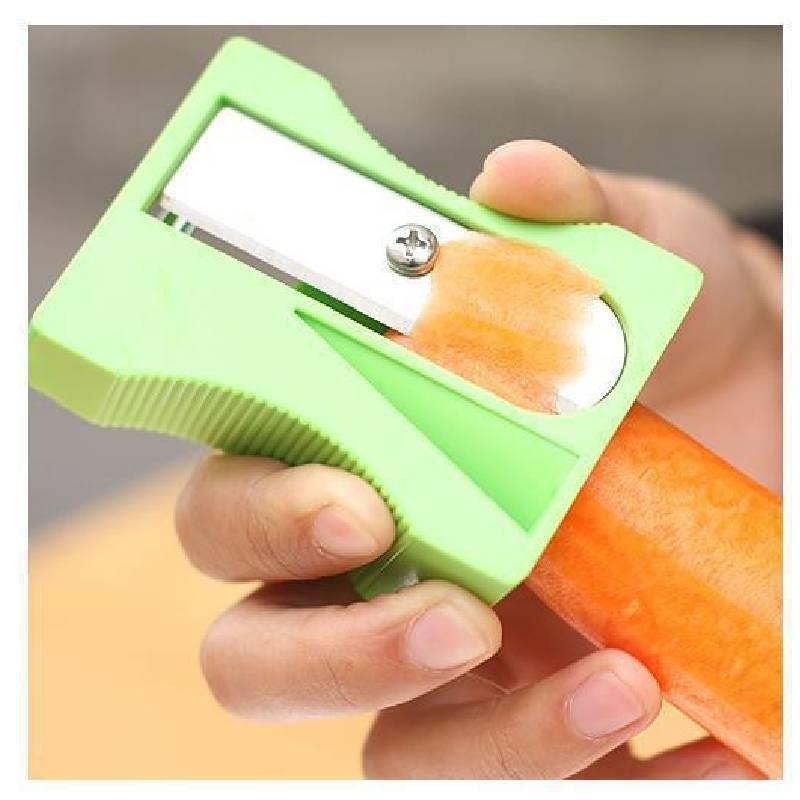 Stylish Vegetable Fruit Slicer Carrot Cucumber Sharpener Peeler Kitchen Gadget Tool