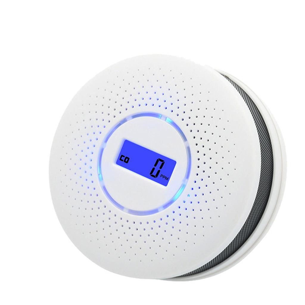 Composite Smoke and Carbon Monoxide Alarm Multifunctional CO Gas and Smoke Detector