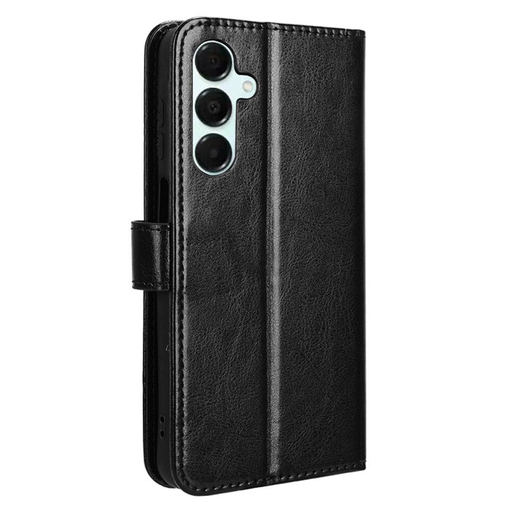 For Samsung Galaxy A16 5G/A16 4G Case Crazy Horse Texture PU Leather Phone Wallet Cover