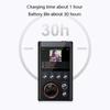 Audiophiler Musikplayer MP3 Walkman Unterstützung DSD256 CUE Split Track 24bit 192KHz Verlustfreie Decodierung Wiedergabe LINE OUT Dualer Ausgang
