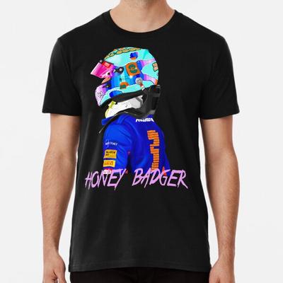 T-shirt Premium con stampa Tasso del Miele S a 5XL Made in AU/USA T-shirt