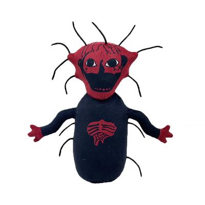 24cm The Boiled One Plush Toy Dolls Terror Cartoon Stuffed Soft Toy Home Decoration Birthday Christmas Gift for Children