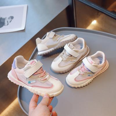 Kinderschuh Frühling Herbst Neu Rutschfest Lässig Vielseitig Mädchen Sportschuhe Designer Atmungsaktiv Board Schuhe Zapatillas De Mujer