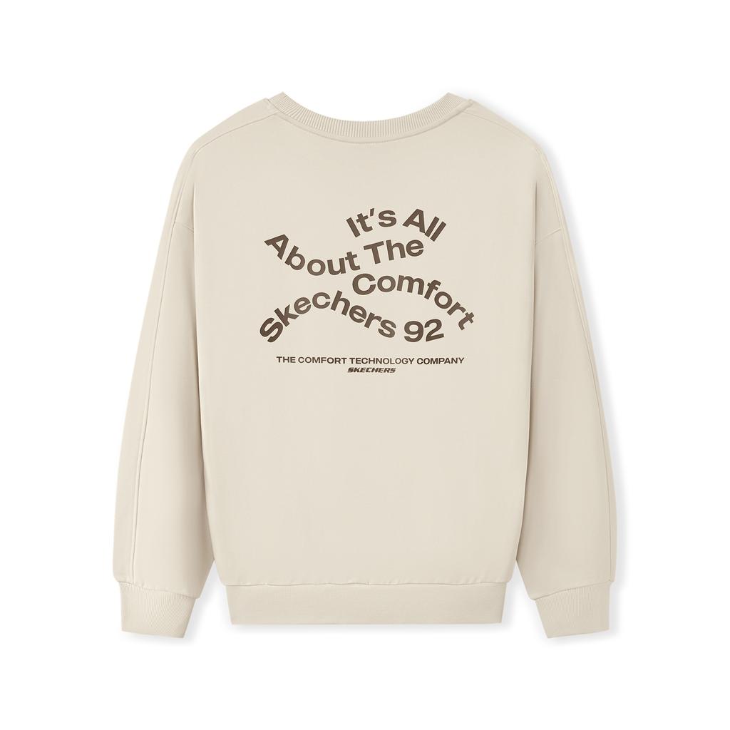 Skechers Outdoor Technology Warm Comfortable Soft Casual Knit Pullover Long Sleeve Sweatshirt Unisex Sweatshirt L325U025