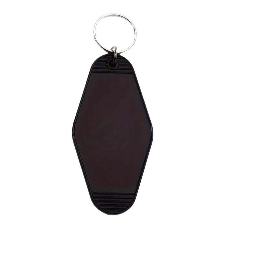Hotel Guesthouse ABS Plastic Keychain Tag and Key Hanger Pendant