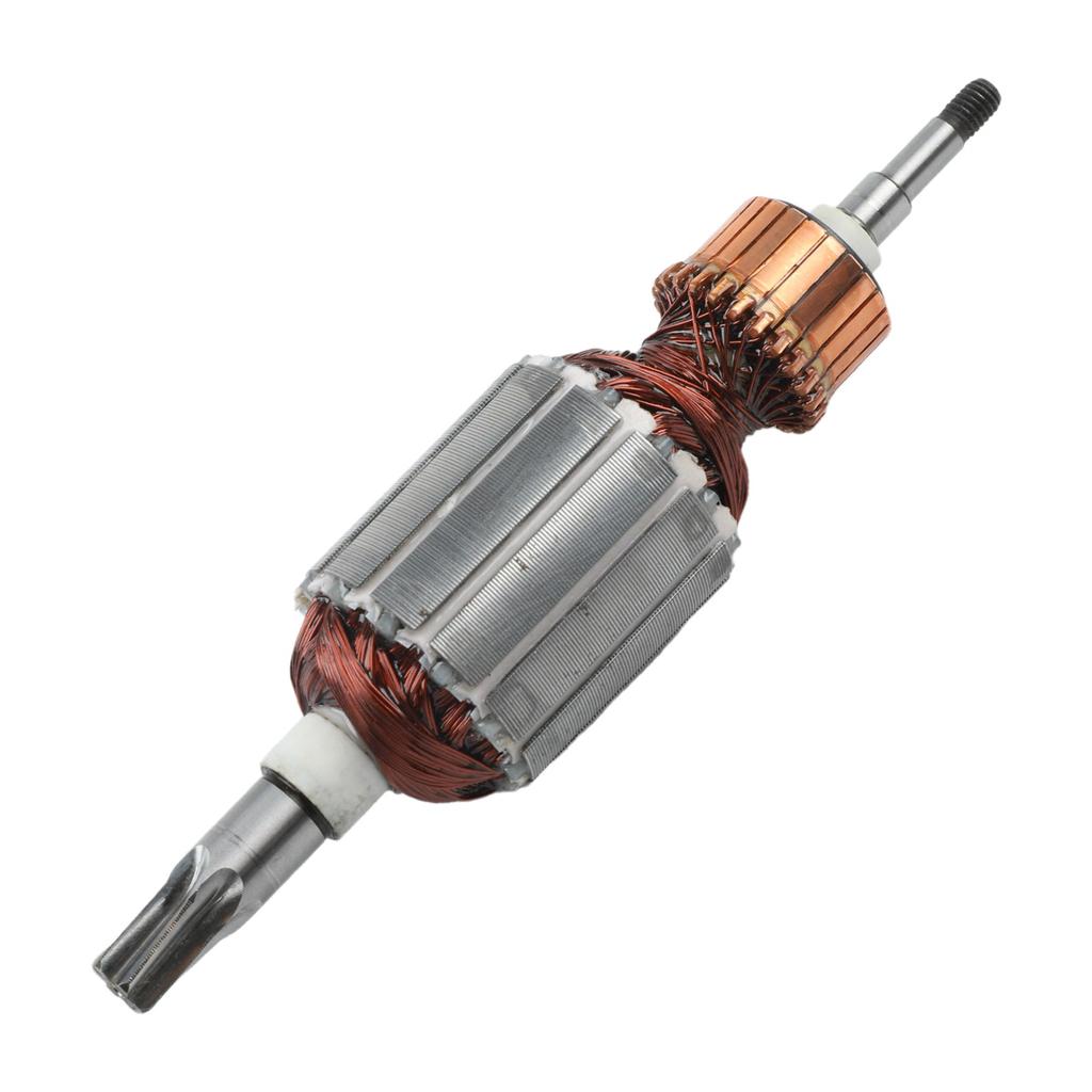 For HR4010C HR4001C HR4011C For ROTOR with Bearings and Brushes Metal Replacement Part Number 5136337 For Compatible Machinery