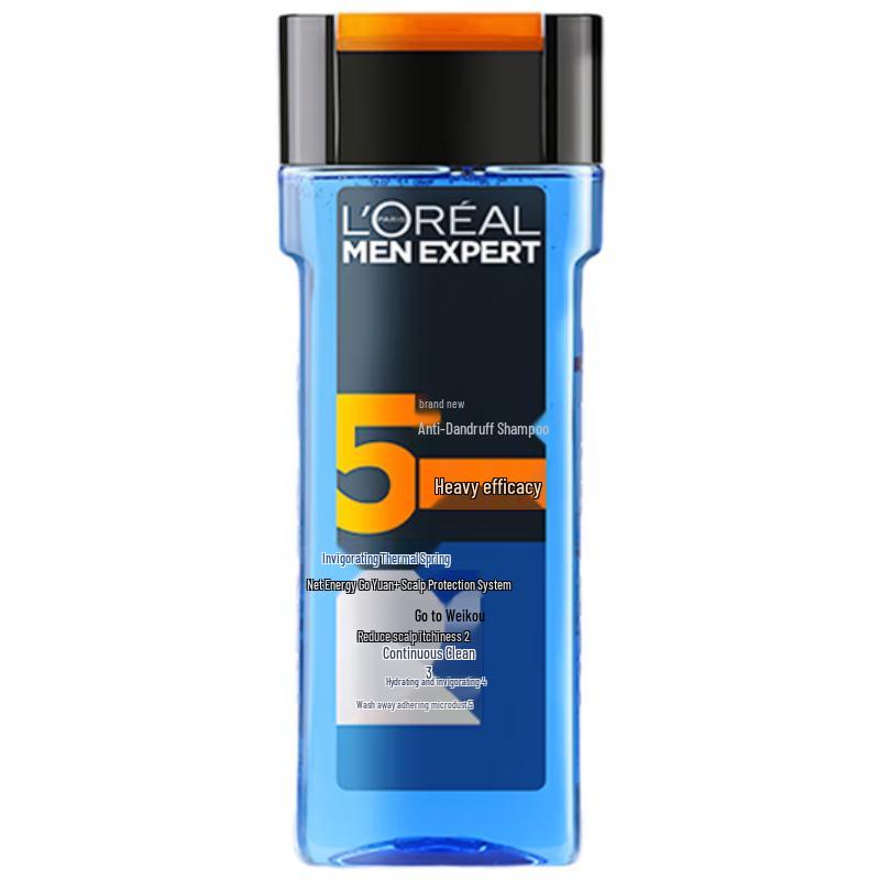 L Oréal Men Expert Hydra Energetic Anti-Dandruff Shampoo