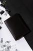 Men's leather wallet N575-RVT-3234 D.Brown