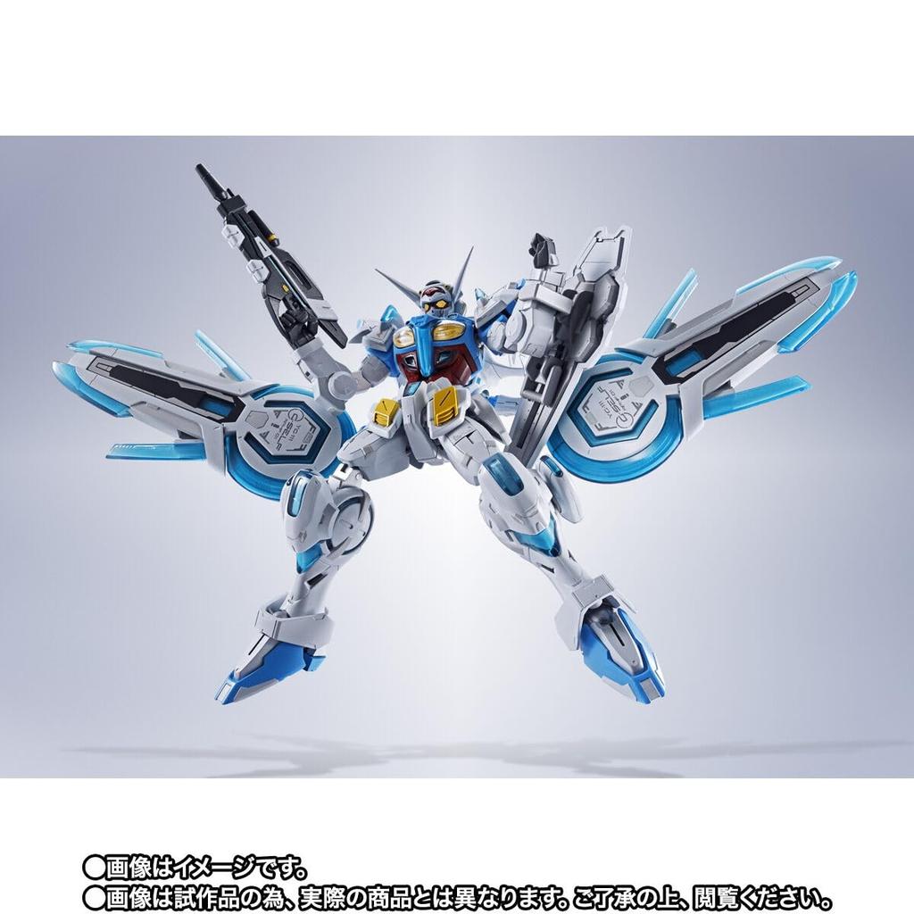 METAL ROBOT Spirits 130mm Painted Figure <SIDE MS> G-Self (Perfect Pack) Approx. ABS, PVC, Die-cast