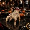 Walking Zombie Decorations Halloween Crawling Hand Prop, Sound Activated Moving for Haunted House, Spooky Party Decor, Interactive Prank Gift