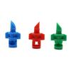 5/50 Pcs Garden Irrigation Simple Refraction Nozzle Watering Flower Mist Nozzle Threaded Connection 90/180/360 Degrees Sprayer