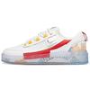 ANTA Life Collection Skateboard Shoes Women's Low Top Anta White/Red/Orange Yellow 922118030-4