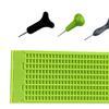 Braille Writing Slate For Beginners With 3 Stylus Portable Gifts Fingerboard Learning Supplies Braille Slate And Stylus Kit