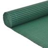 VidaXL Clôture de jardin Double face PVC 90 x 500 cm Vert