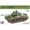 Tamiya (TAMIYA) 1/35 Military Miniature Series No. 380 British Army Cruise Tank Comet Plastic Mod...