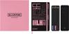 Moleskine x BLACKPINK Skitsebog Notesbog Akvarelpensel Stor Størrelse x Lyserød SKBNDL8279S8 + Sæt med 5 dele, (13cm 21cm), Hardback,