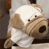 Cute Animal Hand Puppet Toy Gloves Open Mouth Can Move Dinosaur Lion Wolf Doll Tiger Children'S Gift