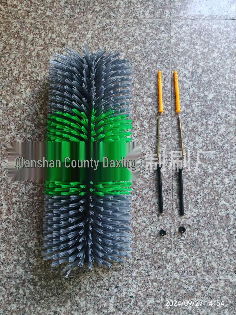 Cow Body Brush for Scratching and Massage - Dairy Livestock Cleaning Tool