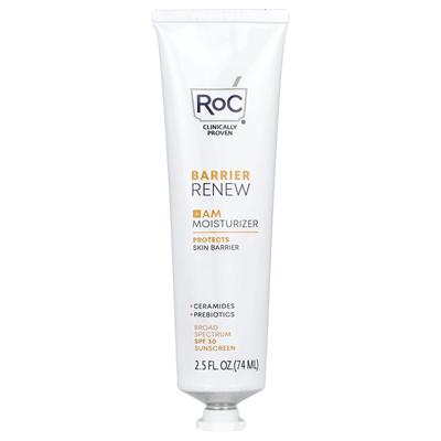 Barrier Renew, Morning Moisturizer, SPF 30, Fragrance-Free, 2.5 Fl Oz (74 Ml)