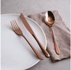 Набор столовых приборов Sambonet Taste, PVD медь, 36 шт (52553C83)