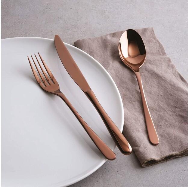 Набор столовых приборов Sambonet Taste, PVD медь, 36 шт (52553C83)