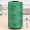Mercerized Cotton And Linen Flat Belt Thread Light Body Ice Silk Crochet Hook Hat Wool Ball Handmade Diy Knitting Material Package