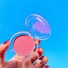 Fresh Girl Heart Ice Matte High Gloss Blush Plate Rouge Natural Waterproof Lasting Vitality High Gloss Trim Students
