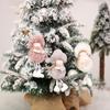 Christmas Combination Set Doll Pendant Faceless Doll Pendant Angel Pendant Christmas Decorations