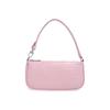 Rachel Series Embossed Leather Underarm Shoulder Tote Bag Women Bags Pink 21SSRCLSPOCCEMED-PEONY