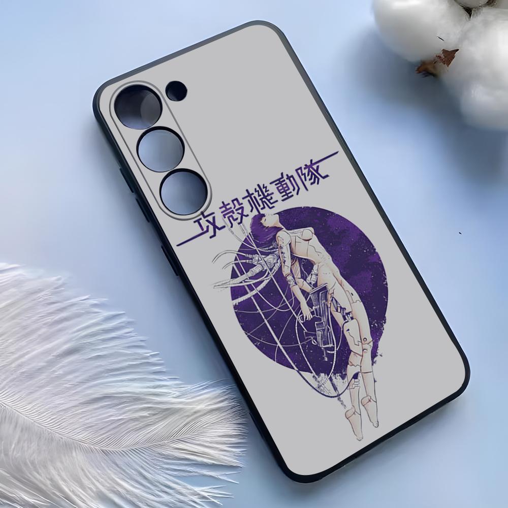 

Ghost In The Shell Phone Case For Samsung S26 S25 Ultra S24 S23 S22 S21 S20 Plus Fe Galaxy A54 Silicone Cover Galaxy S26
