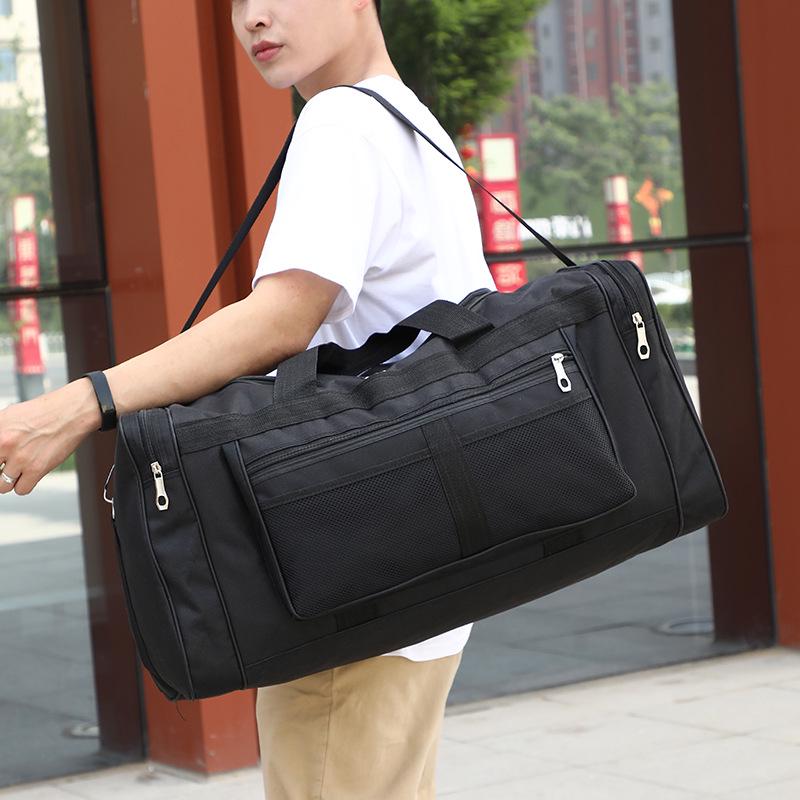 Foldable Large-Capacity Duffel Bag for Men & Women - Ideal for Travel & Storage