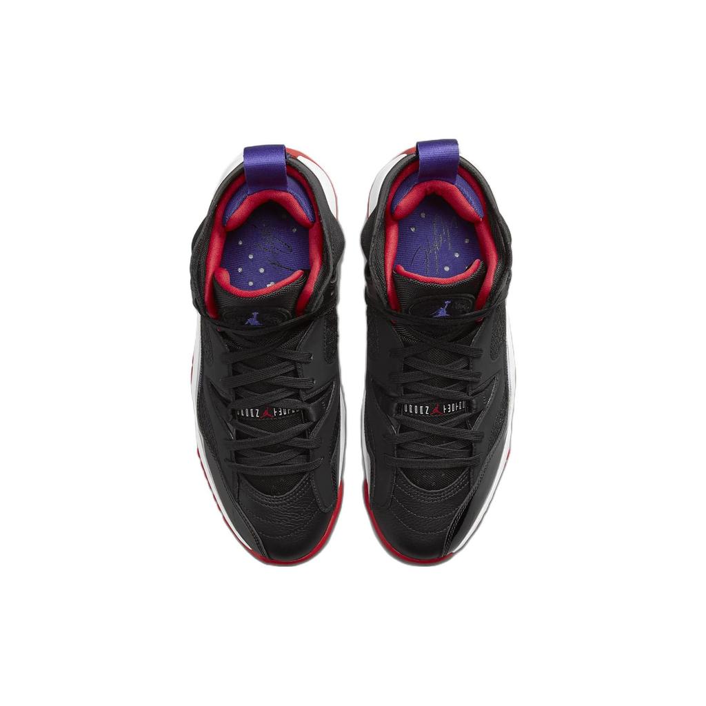 Air Jordan Jumpman Two Trey Bred Męskie Sneakersy Czarne Dark-Concord Białe DO1925-001