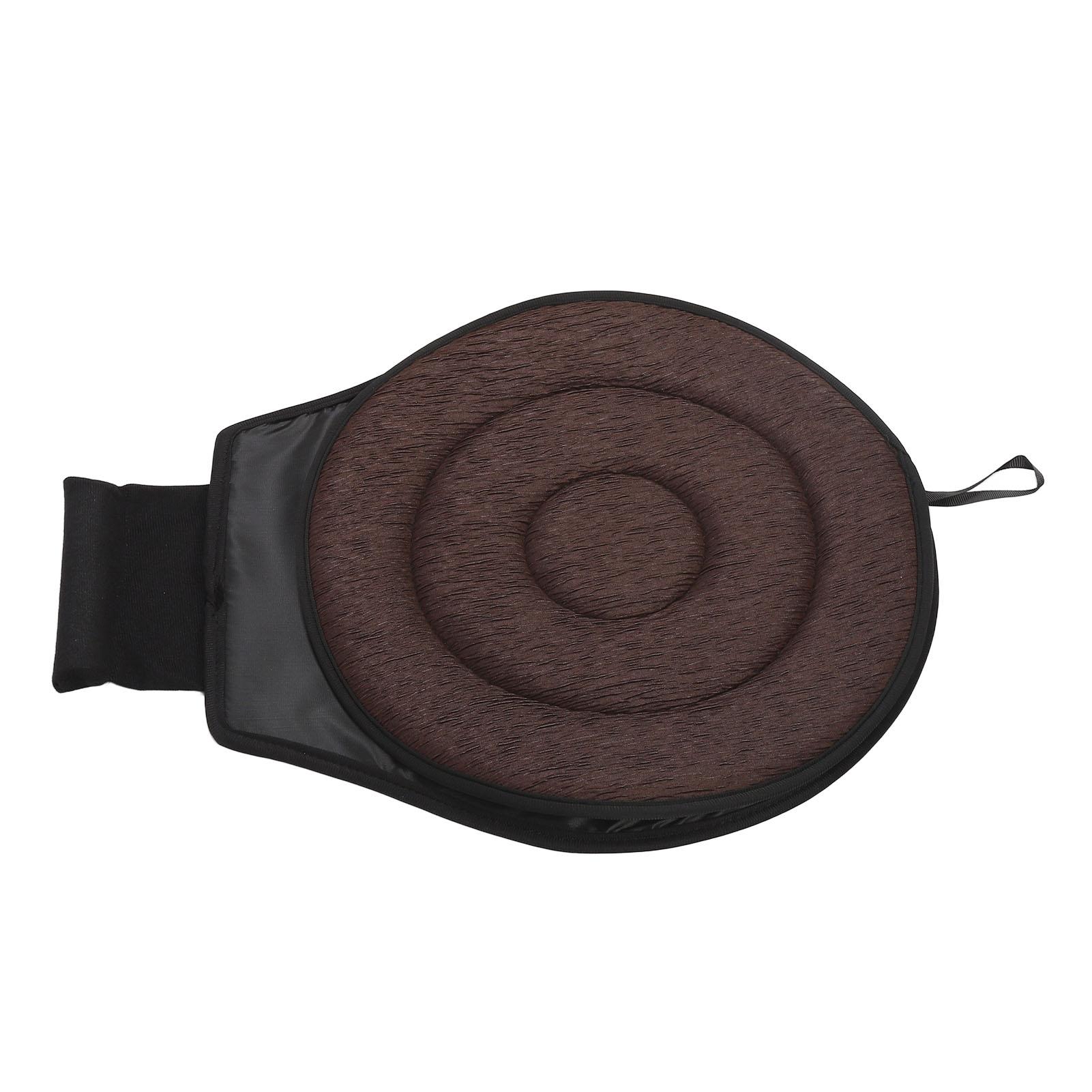 

Подушка на сиденье Вращающаяся Двойная Портативная Круглая Подушка на сиденье для Автомобиля Дома Беременной Женщины